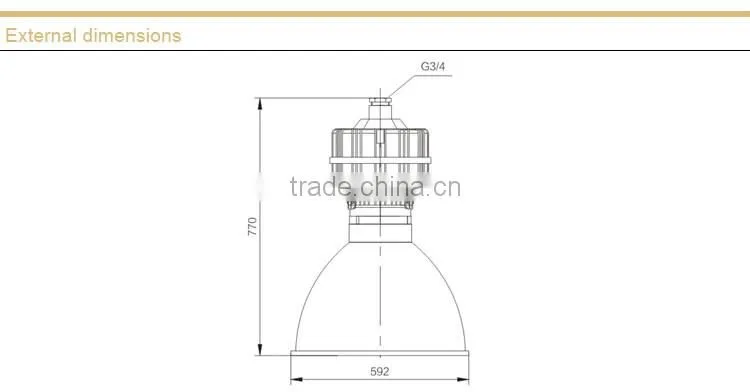 High Ceiling Light