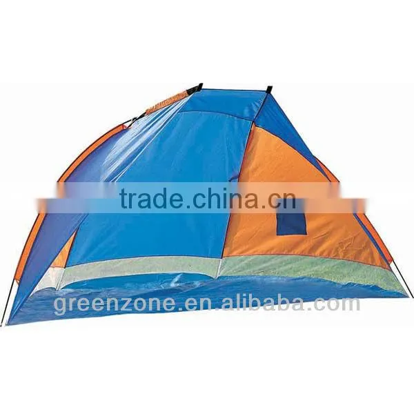Easy Folding Shade 170t polyester beach tent easy shades fiberglass shades