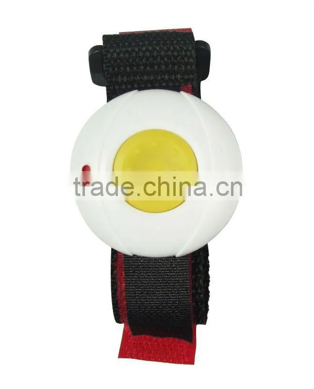 Emergency Calling panic wristband button alarm accessories