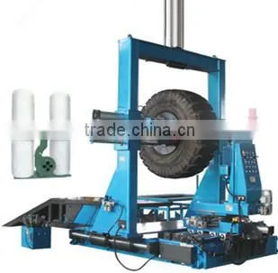 Used Tyre Retreading/Off-the-road Tyre Buffing & Tread Building Machine