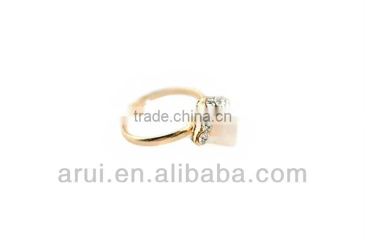 2013 Drill Pink Ring Design Diamond Jewelry Infinity Rings