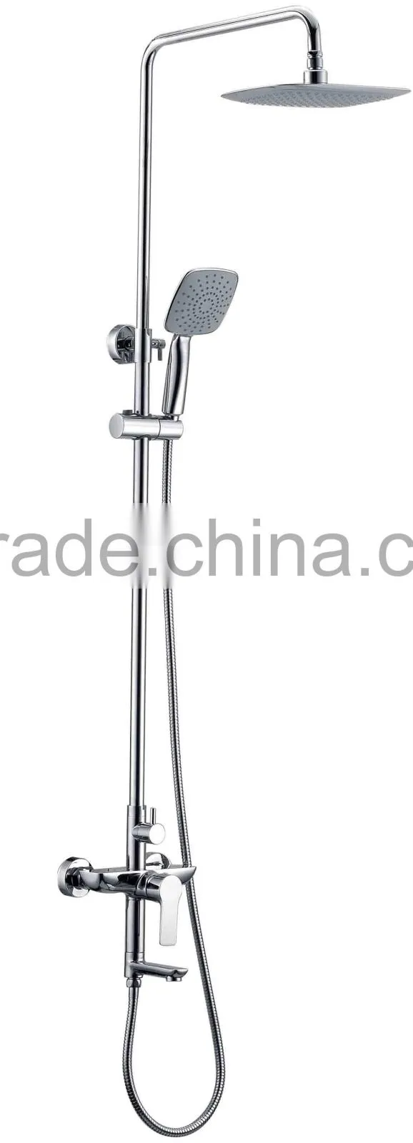 2014 New design brass baking finish shower mixer elegant series