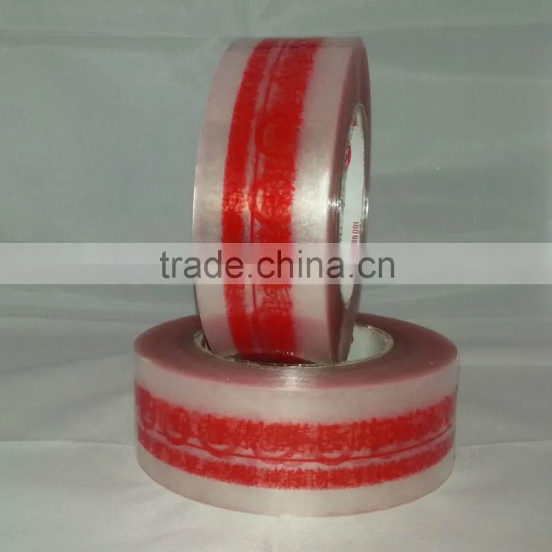 Clear Polyethylen Adhesive Tape Bopp Packing Tape