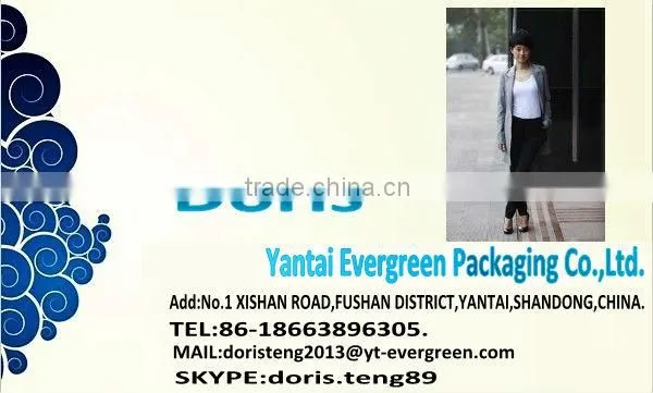 Laminated Polypropylene Valve Bag , PP Woven construction copper concentrate bags