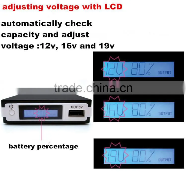 new products for 2015 high capacity 20000mah portable power bank for asus