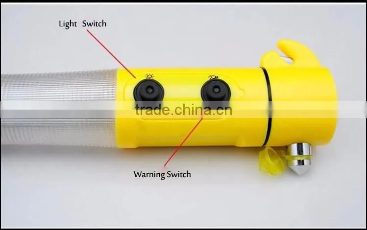 emergency hammer & belt cutter