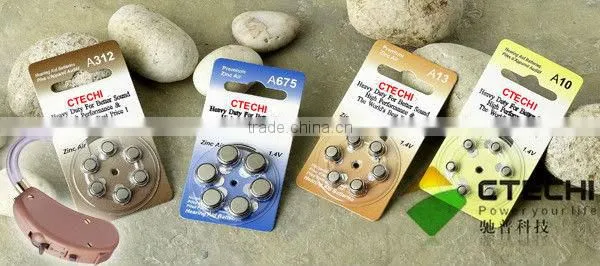 hearing aid batteries