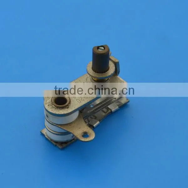 Bimetal type electric oven thermostat