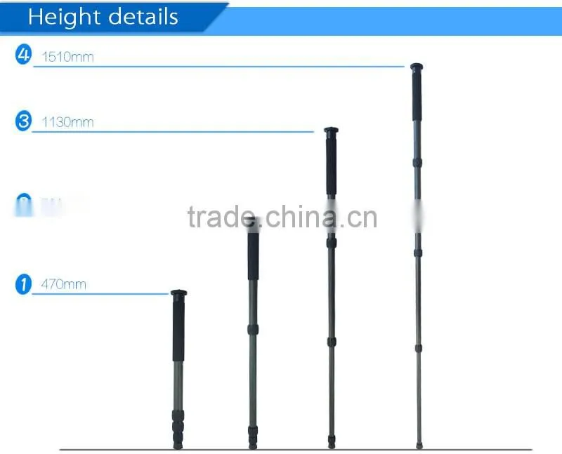 2016 new popular gadgets Flexible Portable Camera Tripod monopod for Sony Can on Nikon