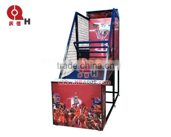 coin operated cheap basketball arcade machine QHBM02