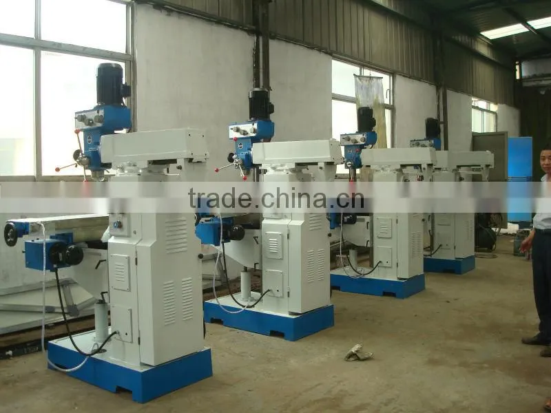 Drilling and Milling Machine ZX6350C(Vertical and Horizontal)