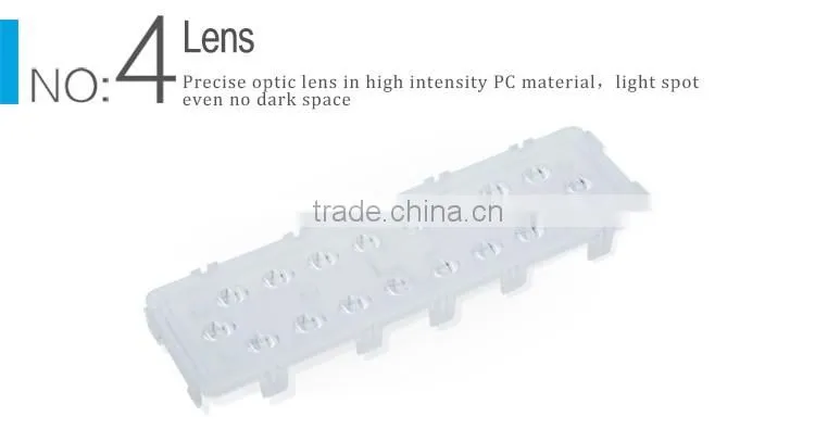 Professional manufacturer aluminum alloy headbody 50w led street light modules