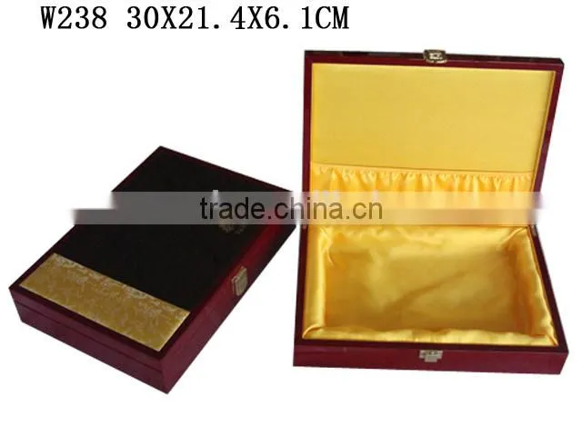 Excellent Quality Wood MoonCake Box Wooden Ramadan Box W238