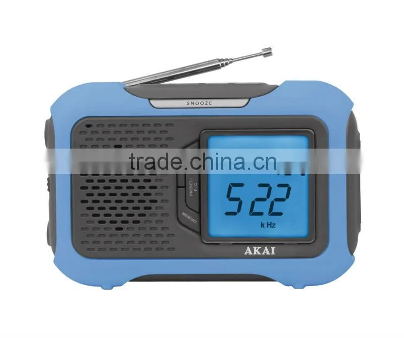 PLL Dual Alarm Clock Radio with Temperature