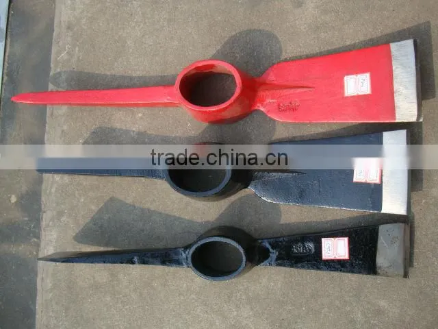 China pickaxes carbon steel picks head