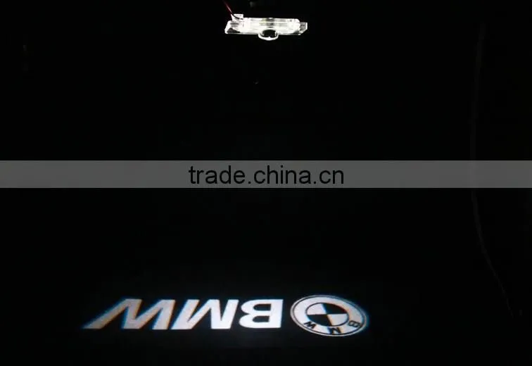 3D Shadow Light car license ghost shadow projector logo laser fog light for BMW