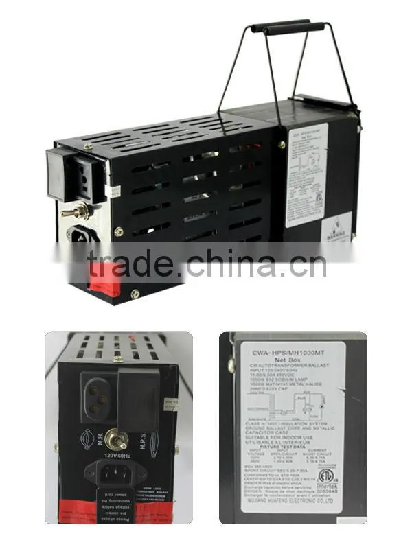 1000W Economical Magnetic Ballast