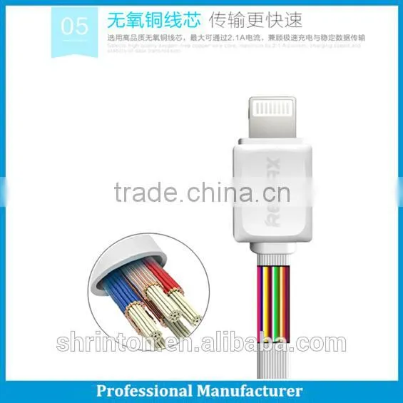 Manufacturer of USB Cable for iPhone 5s/6 and Micro Charging Date Cable for all phone