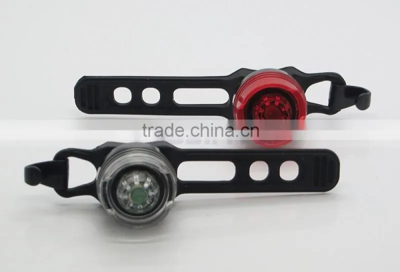 20LM 360 Degree Visual Angle Silicone LED Second Generation Bike Diamond Light