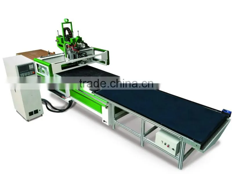 Factory price good service 1325 atc woodworking cnc machine for wood door