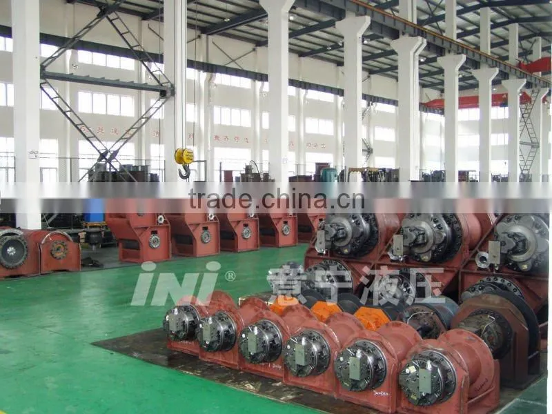 horizontal Hydraulic Capstan