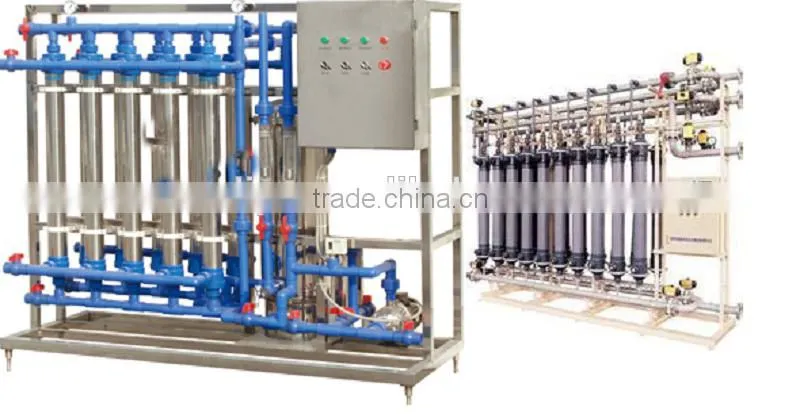 UF Purifier Treatment UF Water Equipment Water Treatment Machine