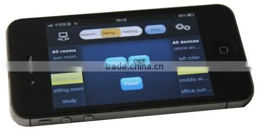 TAIYITO ZigBEE Smart Home Automation Controller/ZigBEE smartphone tablet controller/ZigBEE system