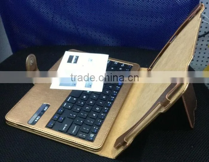 aluminum bluetooth keyboard case for ipad air