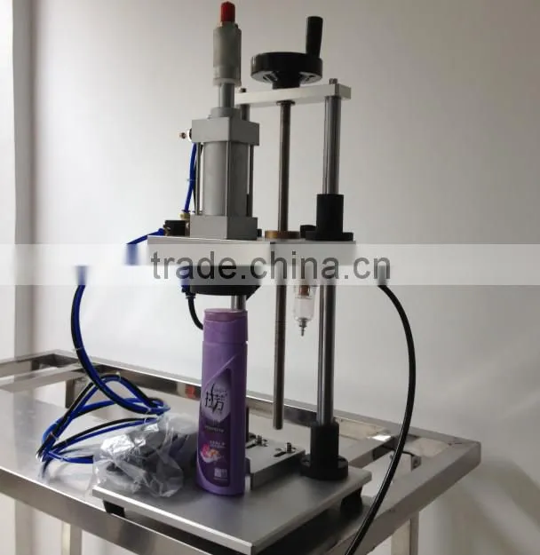 shower gel/body wash/bath cream bottle Capping Machine (Hotsales)