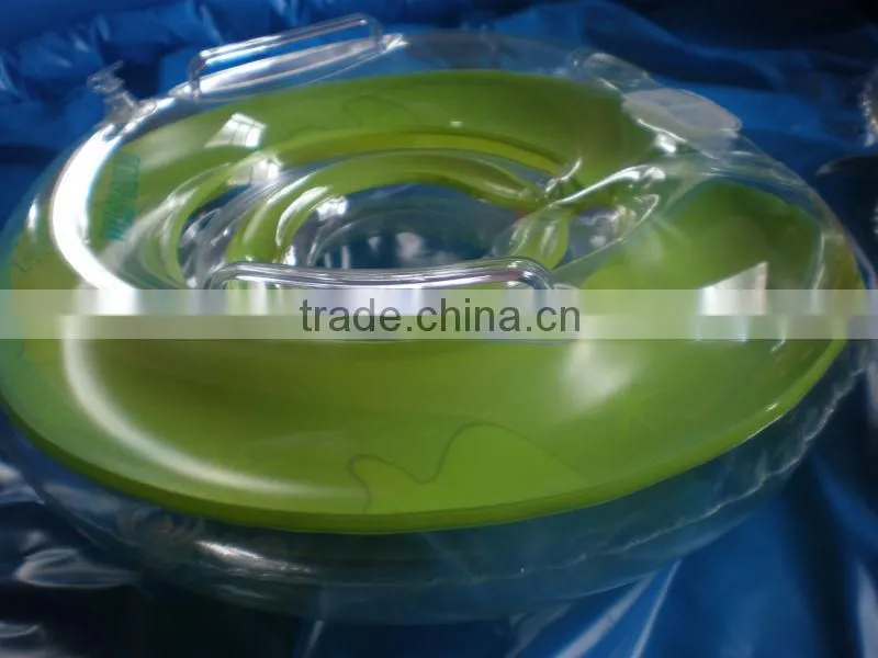 pvc inflatable baby neck ring, inflatable neck ring for baby swimming