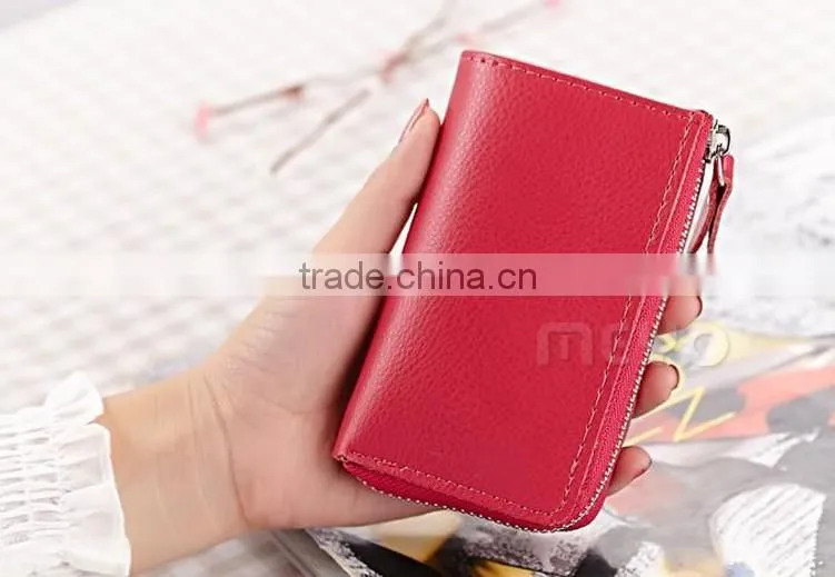 Beautiful household car key wallet with credit card pocket