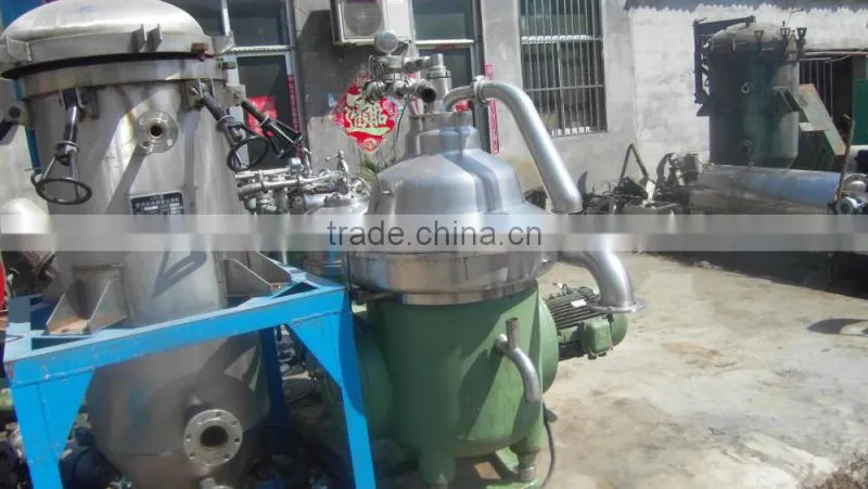 Used Second-hand Westfalia Disc Separator RSA60