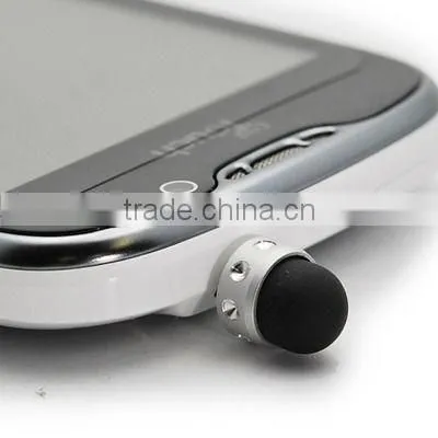 Dustproof Aluminum Capacitive Stylus Plug