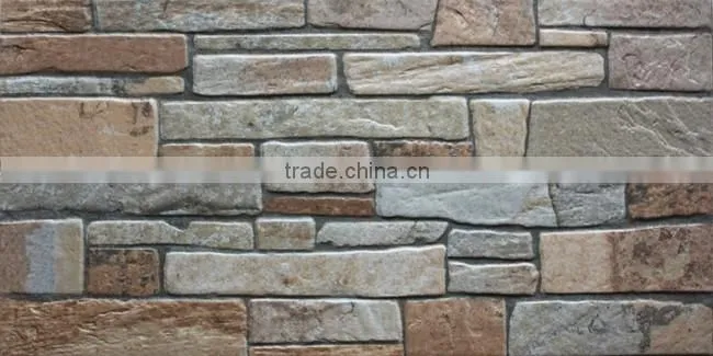 Foshan grade AAA quality 300x600mm faux stone wall tile