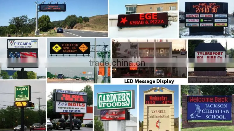 Replacement lcd tv screen HD indoor advertising trailer led module sign