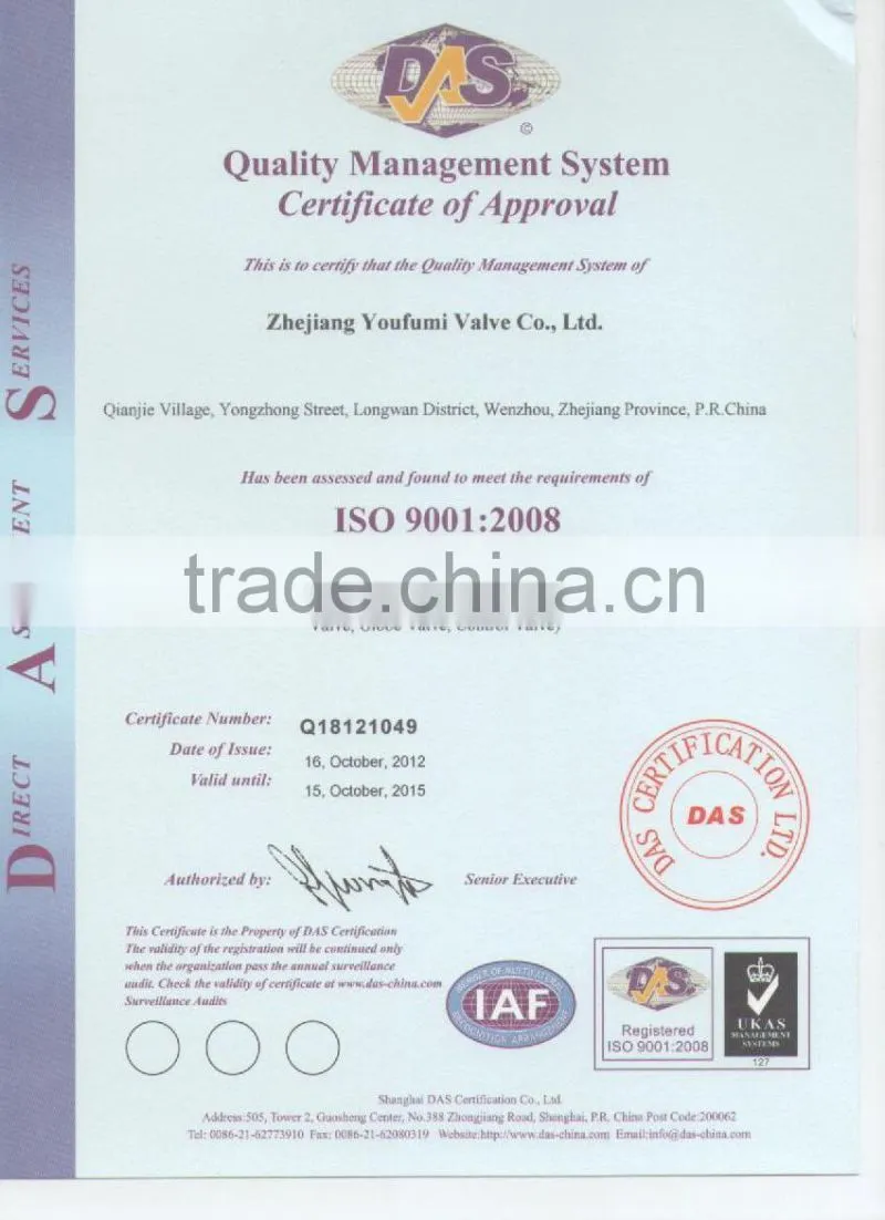 PTFE Lined Butterfly Valve extended stem Flange type