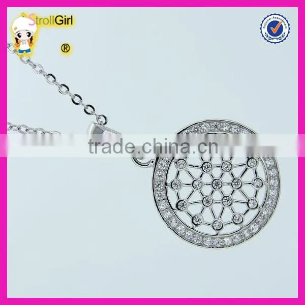 14K gold plated silver map necklace, south america map pendant necklace wholesale