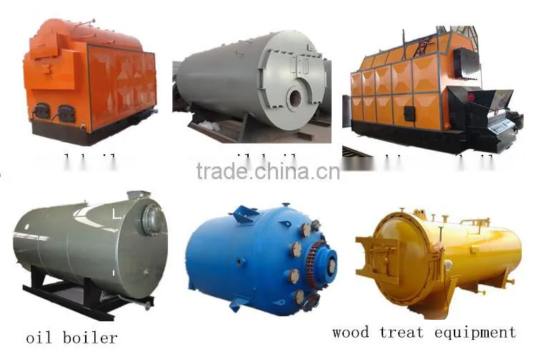 Introduction of organic heat transfer media oil boiler