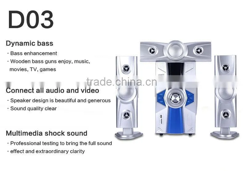 2015 Professional super bass natural Subwoofer speaker