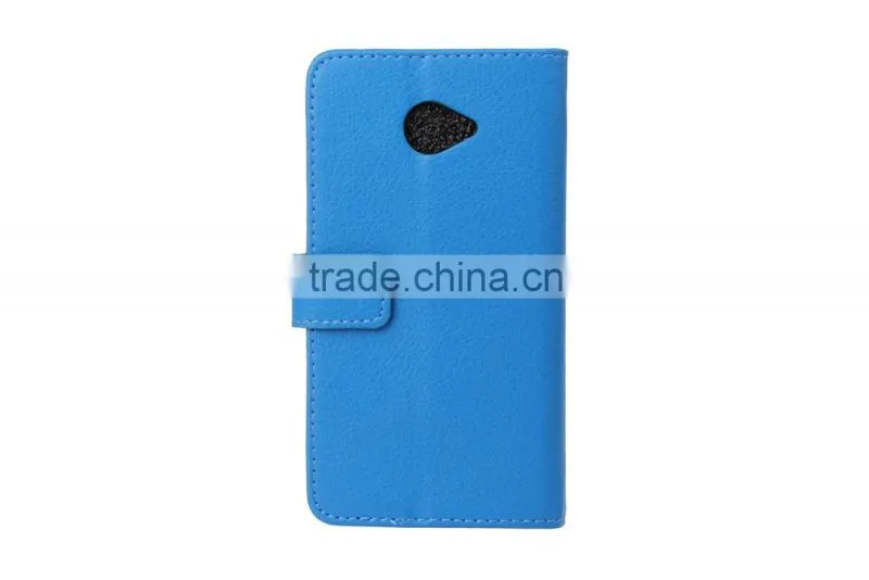 with Card Slot Flip Leather Case for K5 Anti Shock PU Leather Wallet Cover with Photo Frame MT-5665