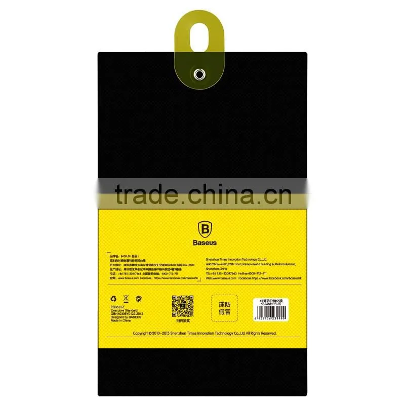Baseus Anti Scratch 0.3MM Clear Full Tempered Glass Screen Protector for Xiaomi Redmi Note 3 MT-5158