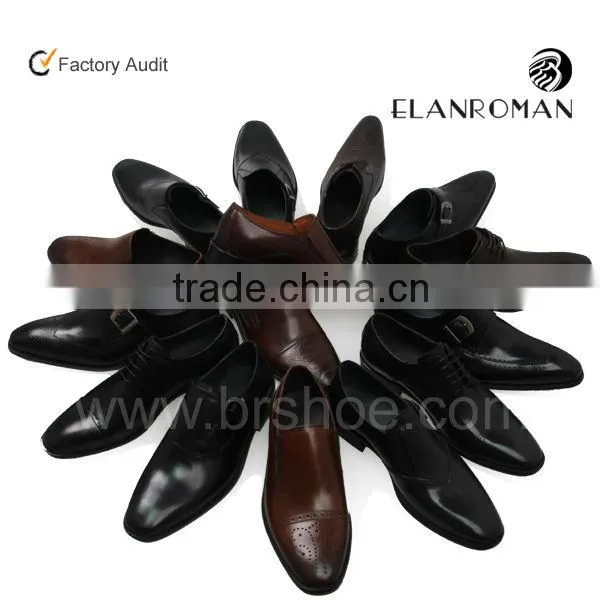 New arrival italian men leather shoes italian leather slip on men shoes