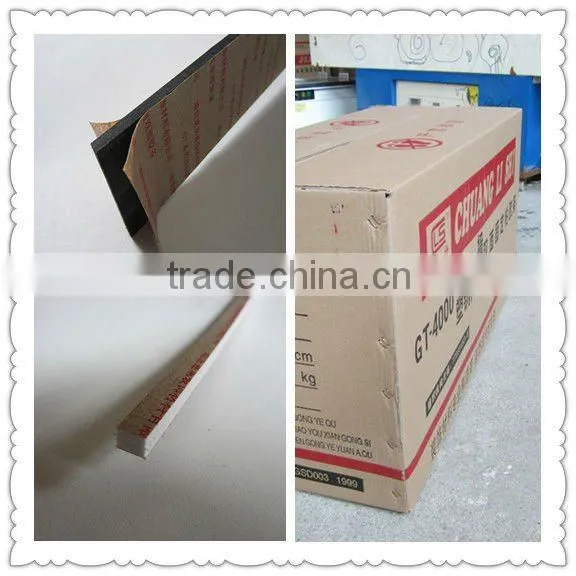 sealing strip spacer tape for glazing construction