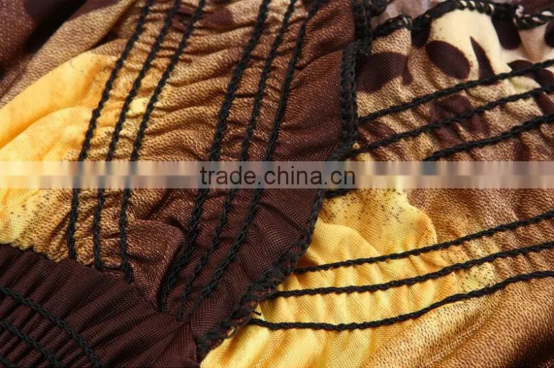Leopard Pattern Lady Dress