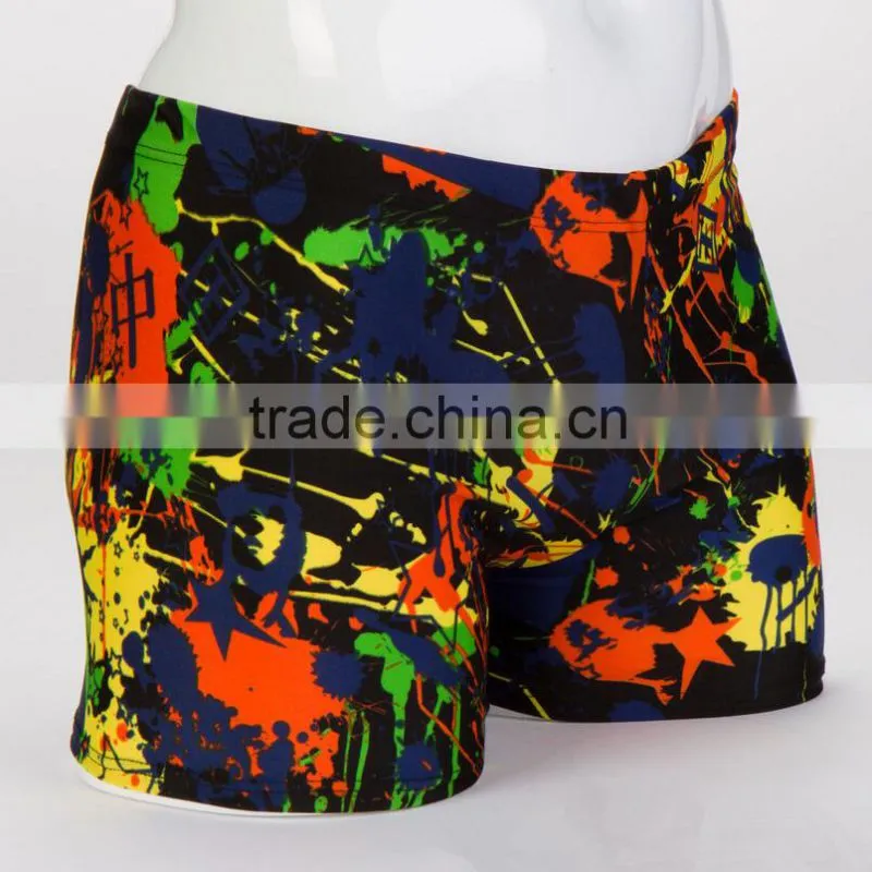 Breathable fabric men beachwear