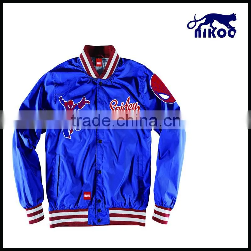 Customized Waterproof letterman jacket