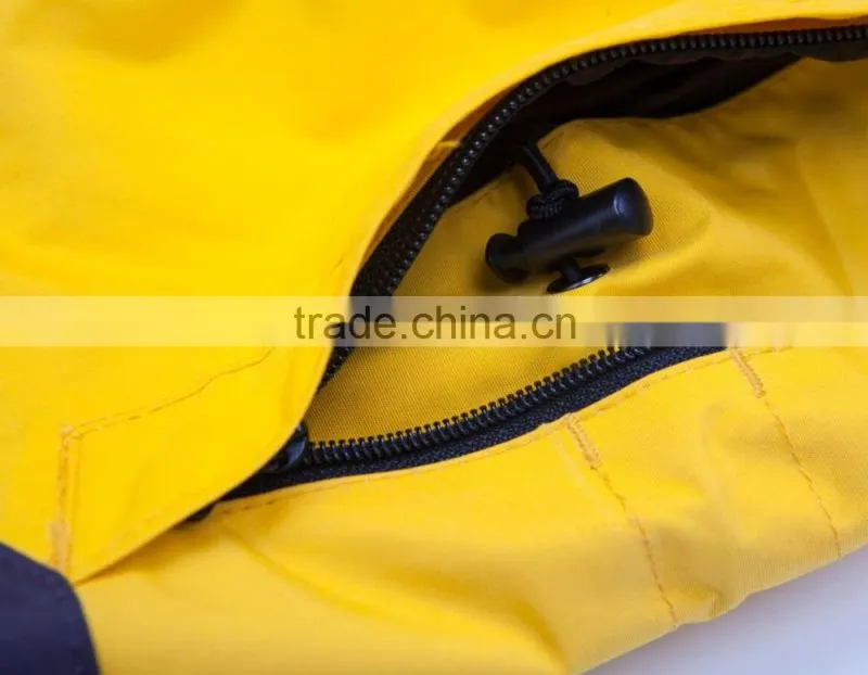 ESGUARD two pieces men waterproof jacket