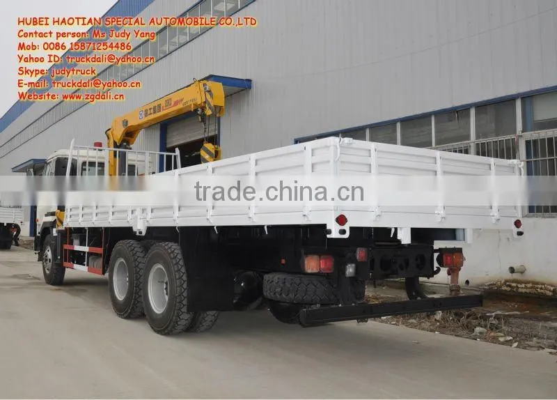 NISSAN Diesel Crane Truck 5ton