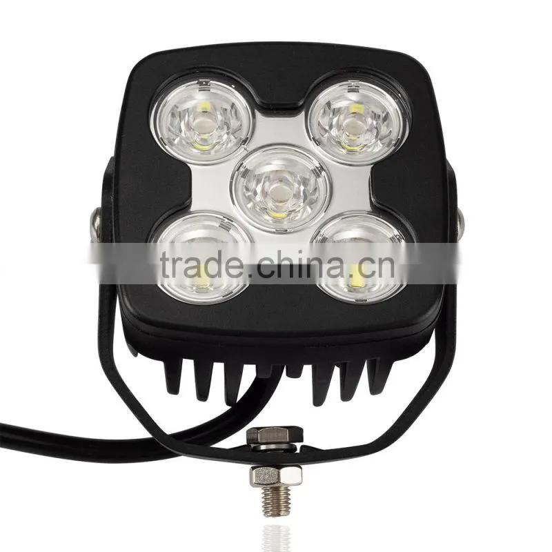 aluminum housing car led work light 50w