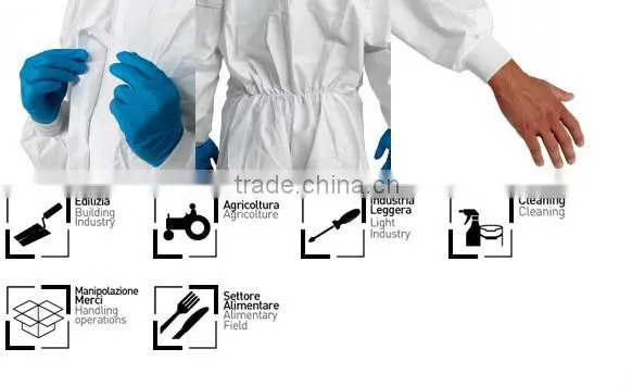 PP Disposable Coverall 50pcs/ctn